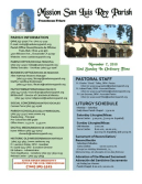 Bulletin for 11/7/2010