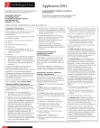 Internship Application