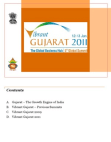     Vibrant Gujarat 2011, The Global Business Hub
  