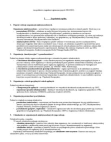Instytucje Europejskie - zagadnienia ogólne