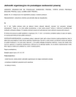 Jednostki organizacyjne nie posiadające osobowości prawnej