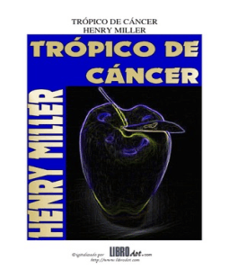 Trópico de Cáncer - Henry Miller 1337745892