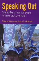 Speaking Out: Case studies on how poor people influence decision-making