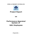 SAIL Performance Appraisal Project