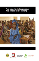 From Closed Books to Open Doors: West Africa's literacy challenge