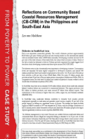Reflections on Community Based Coastal Resources Management (CB-CRM) in the Philippines and South-East Asia