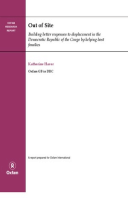 Out Of Site: Building better responses to displacement in the Democratic Republic of the Congo by helping host families