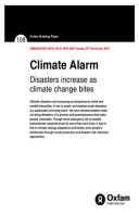 Climate Alarm: Disasters increase as climate change bites