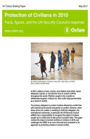 Protection of Civilians in 2010: Facts, Figures, and the UN Security Council’s response