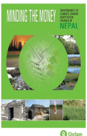 Minding the Money: Governance of climate change adaptation finance in Nepal