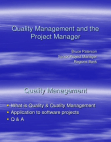 Quality Management