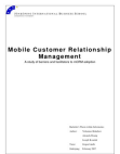 mobile customer relationship management