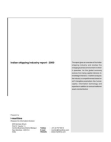 report on indian shipping industry
