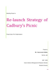 Relaunch Strategy of Cadbury Picnic