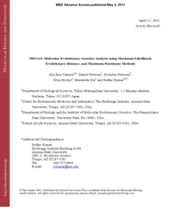 Biological Science Department | Koichiro.