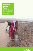 Reaching Tipping Point?: Climate change and poverty in Tajikstan