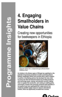Engaging Smallholders in Value Chains: Creating new opportunities for beekeepers in Ethiopia