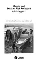 Gender and Disaster Risk Reduction: A training pack
