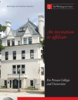 An Invitation to Affiliate for Private Colleges and Universities