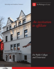 An Invitation to Affiliate for Public colleges and universities