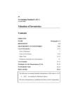 Valuation of Inventories