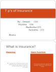 insurance