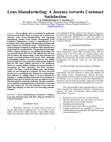 Lean Value Stream Maping