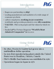 international hr strategy of P&G, infosys and Apple