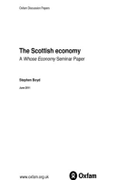 The Scottish Economy