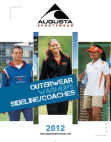 Augusta Outerwear Catalog (2012)