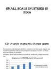 SSI Industry in India