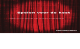 Spelen voor de kost