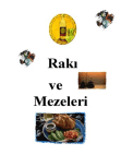 Raki Ve Mezeleri