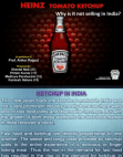 Why HIENZ is not selling in India