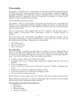 Organisational Behaviour notes