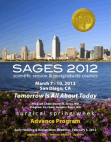 SAGES 2012 Advance Program