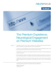 ThePremiumExperience:NeurologicalEngagementonPremiumWebsites
