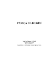 Farsca-dilbilgisi
