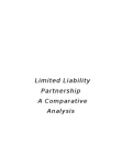 Limited Liability Partnership