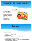 Product Life cycle on Parle -G