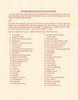 Keywords to weight your Resume