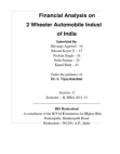 Finanacial Statement Analysis
