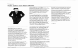 Column Hein Janssen Volle zalen met Marc-Marie