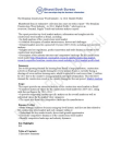 The Brazilian Construction Wood Industry - to 2016: Market Profile
