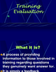 Training & Development