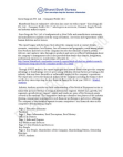 Siora Surgicals Pvt. Ltd. - Company Profile 2012