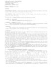 Bennington Minutes from February 27, 2012
