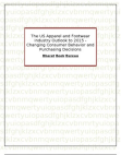 The US Apparel and Footwear Industry Outlook to 2015 - Changing Consumer Behavior and Purchasing Dec