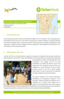 Re-Integration of Ex-Combatants in Burundi