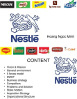Nestle business presentation